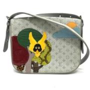 Louis Vuitton Vintage Pre-owned Tyg louis-vuitton-vskor Multicolor, Da...