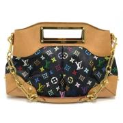 Louis Vuitton Vintage Pre-owned Tyg louis-vuitton-vskor Black, Dam