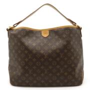 Louis Vuitton Vintage Pre-owned Canvas louis-vuitton-vskor Brown, Dam