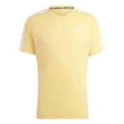 Adidas Own the Run T-shirt Yellow, Herr