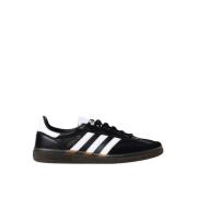 Adidas Svart Handball Spezial Läder Sneakers Black, Herr