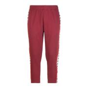 Kappa Trousers Red, Herr