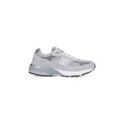 New Balance Grå Sneakers för Män och Kvinnor Gray, Unisex