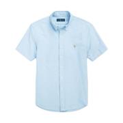 Ralph Lauren Klassisk Oxford Skjorta Blue, Herr