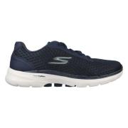 Skechers Go Walk 6 Sneakers Blue, Dam