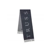 Trussardi Trendy Scarf Blue, Herr