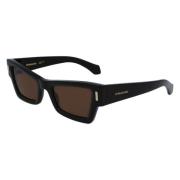 Salvatore Ferragamo Stiliga Sf2006S 001 Solglasögon Black, Dam