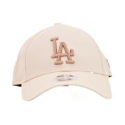 New Era Dodgers Baseball Cap Beige, Herr