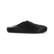 The Row Svarta Hugo Slide Sandaler Black, Dam