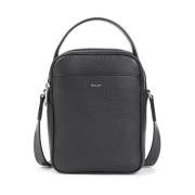 Bally Svart Cross Body Väska Black, Herr