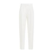 The Row Off White Antone Pant White, Dam