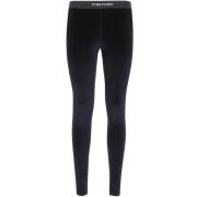 Tom Ford Lystergivande Velour Signature Leggings Blue, Dam