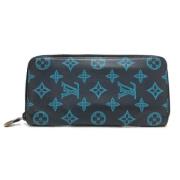 Louis Vuitton Vintage Pre-owned Tyg plnbcker Blue, Dam