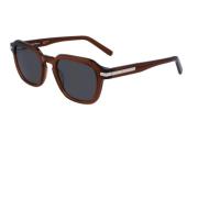 Salvatore Ferragamo Stiliga Solglasögon Sf1089S 278 Brown, Herr