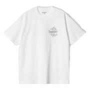 Carhartt Wip T-shirt White, Herr