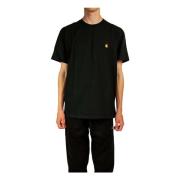 Carhartt Wip Chase T-shirt Black, Herr