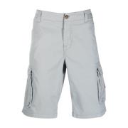 MC2 Saint Barth Cargo Shorts Gray, Herr