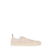 Ann Demeulemeester Stiliga Sneakers för Trendig Look Beige, Herr