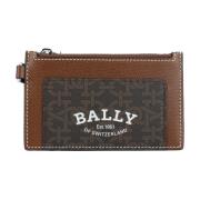 Bally Snygg Plånbok Brown, Herr