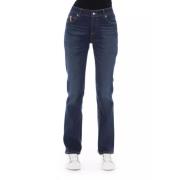 Baldinini Trikolor Fickjeans Blue, Dam