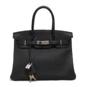 Hermès Vintage Pre-owned Laeder handvskor Black, Dam