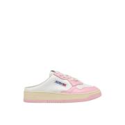 Autry Medalist Bicolor Läder Sneakers Multicolor, Dam