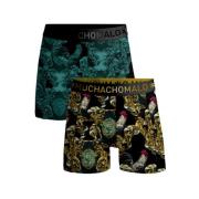 Muchachomalo Tupp Boxerunderkläder 2-Pack Multicolor, Herr