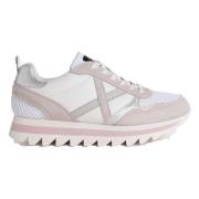 Munich Ripple Sneakers Beige, Dam