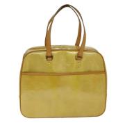 Louis Vuitton Vintage Pre-owned Laeder resvskor Beige, Dam