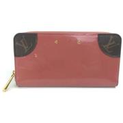 Louis Vuitton Vintage Pre-owned Laeder plnbcker Pink, Dam