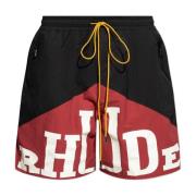 Rhude Logo shorts Multicolor, Herr