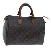 Louis Vuitton Vintage Pre-owned Canvas handvskor Brown, Dam