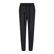 Soyaconcept Slim-fit Trousers Black, Dam