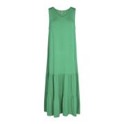 Soyaconcept Maxi Klänning Green, Dam