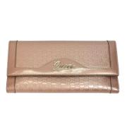 Gucci Vintage Pre-owned Laeder plnbcker Pink, Dam