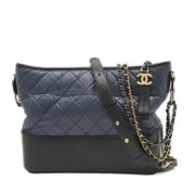 Chanel Vintage Pre-owned Laeder chanel-vskor Black, Dam