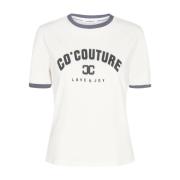 Co'Couture Stilfull T-shirt White, Dam