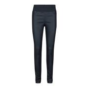 Freequent Coated byxor Shantal-Pa-Cooper Navy Blue, Dam