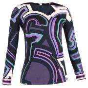 Emilio Pucci Pre-owned Pre-owned Silke toppar Multicolor, Dam