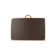 Louis Vuitton Vintage Pre-owned Canvas portfljer Brown, Dam