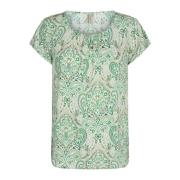 Soyaconcept T-shirt Green, Dam