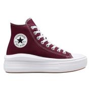 Converse Move Platform Sneakers Red, Dam