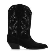 Isabel Marant Klackade ankelboots Duerto Black, Dam