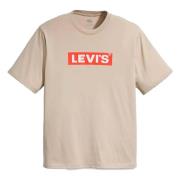 Levi's T-shirt Beige, Herr