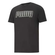 Puma Atletik T-shirt Black, Herr