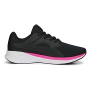 Puma Transport Sneakers Black, Dam