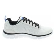 Skechers Track-Ripkent Sneakers White, Herr