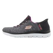 Skechers Toppmöten - Dazzling H Sneakers Black, Dam