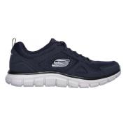 Skechers Track Scloric Sneakers Blue, Herr