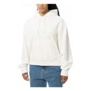 Carhartt Wip W´hooded Akron Was Hoodie White, Dam